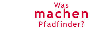 Was machen Pfadfinder?